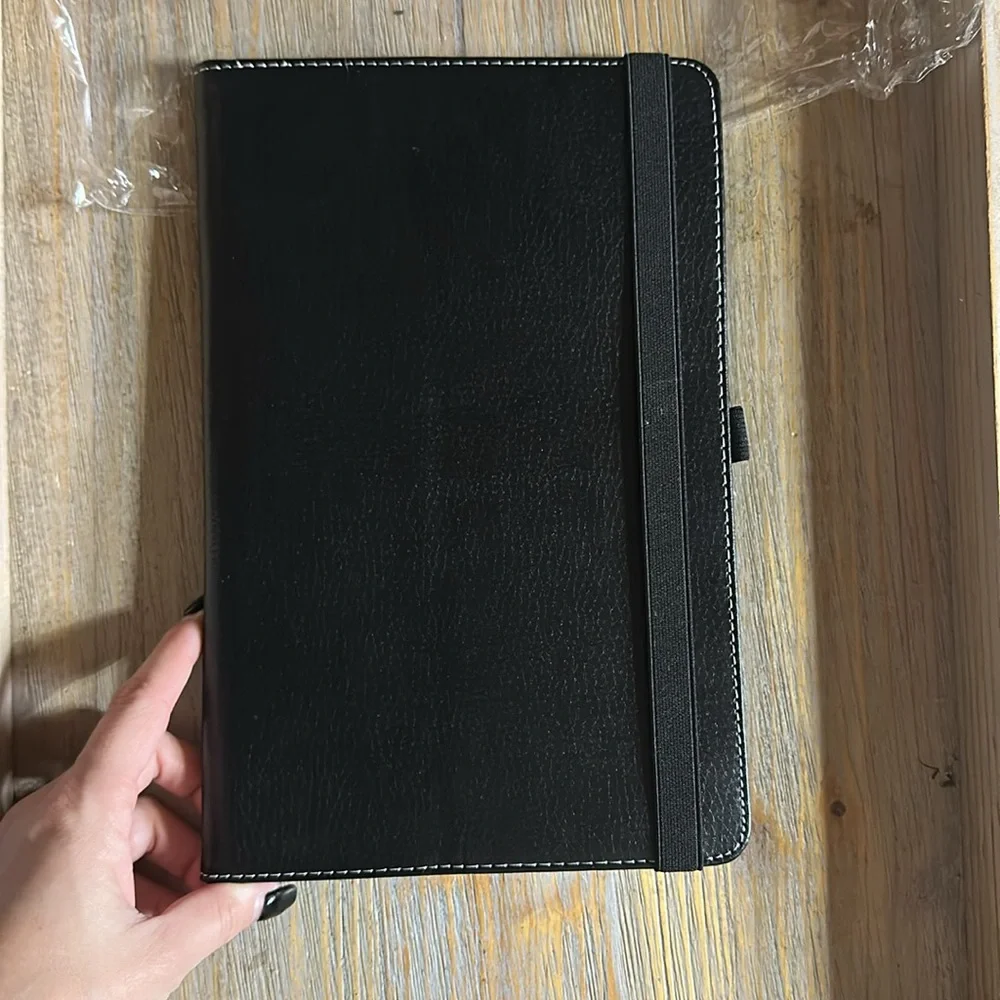 Black Tablet Case with Stand - FOR 2nd Gen tablet p11